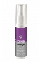 Køb HFL Laboratories 'patenterede Solution Spray.  Til behandling af negle med neglesvamp, der ofte er blevet misfarvede eller sprøde. 